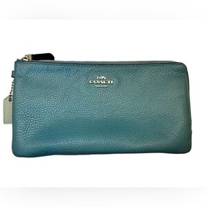 COACH Double Zip Wallet